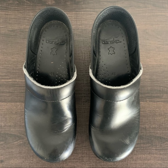Dansko professional nursing black clogs 41 10.5-11 - Picture 5 of 9